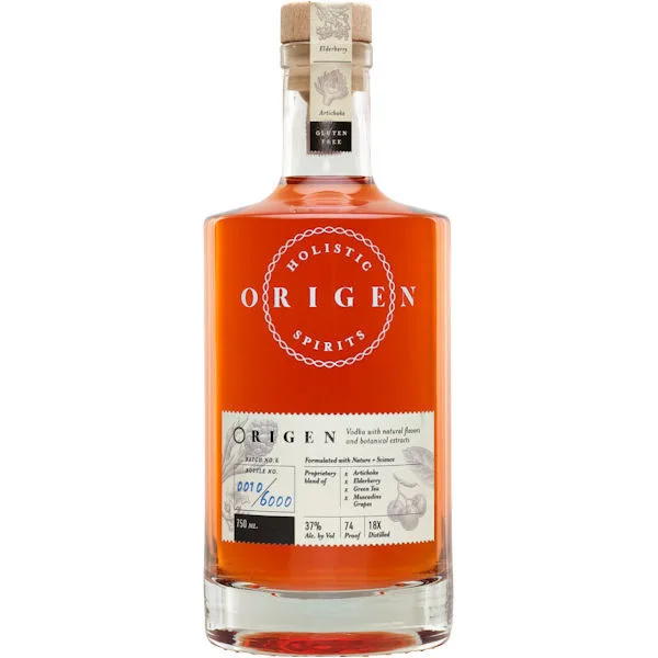 Holistic Spirits Origen Vodka 750Ml