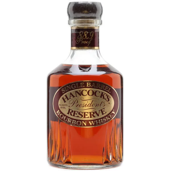 Hancocks Presidents Reserve Single Barrel Bourbon Whiskey 750Ml