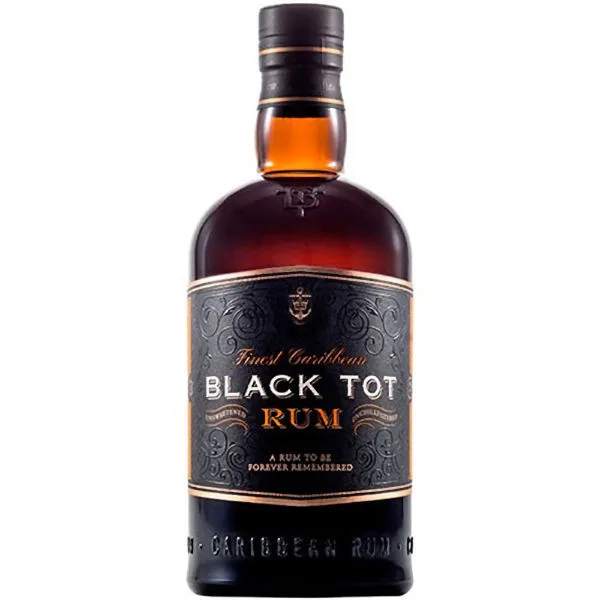Black Tot Finest Caribbean Rum 750Ml