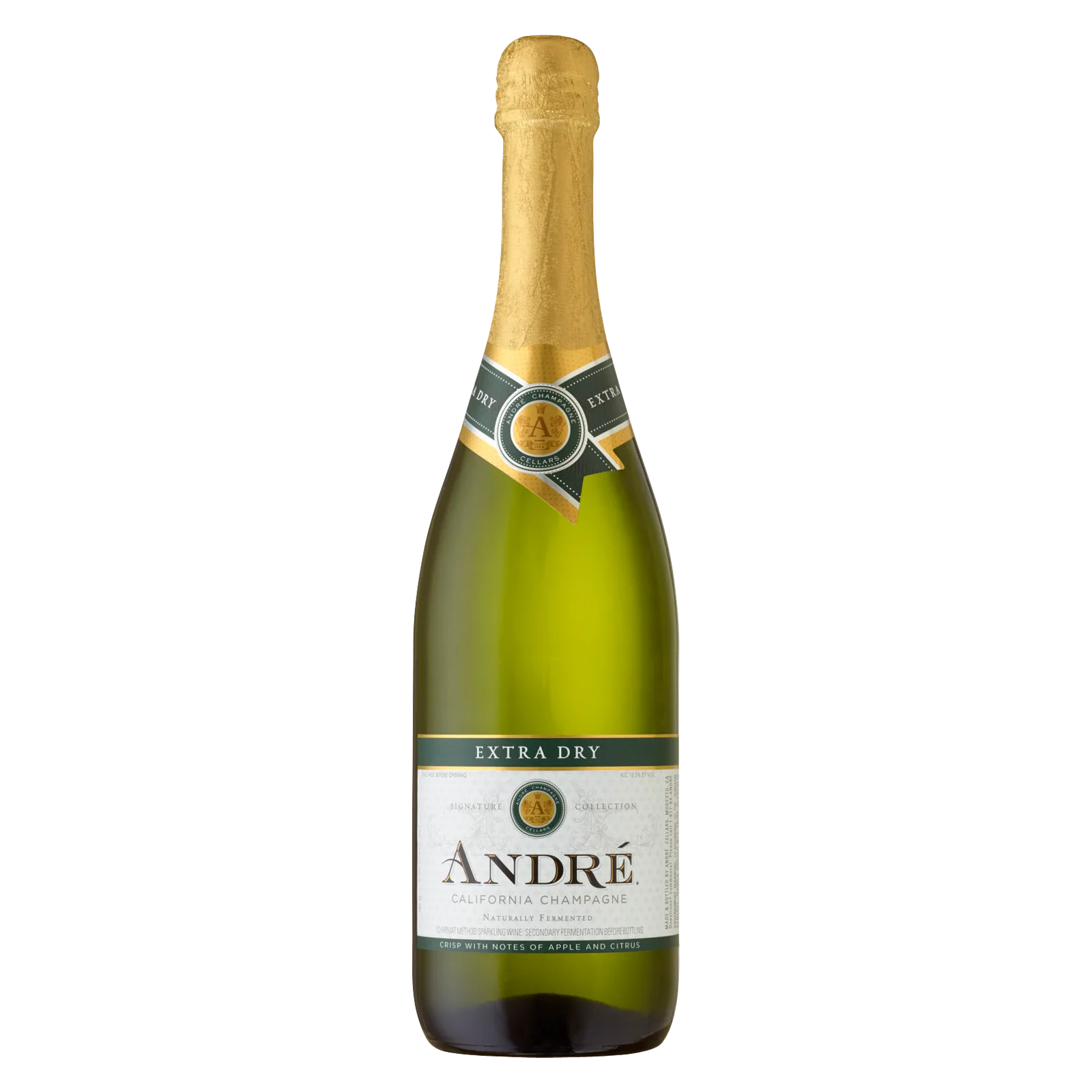 Andre Extra Dry Champagne Sparkling Wine 10.5% ABV