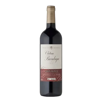 Ch Barrabaque Hugo '06 Canon-Fronsac (750 ML)