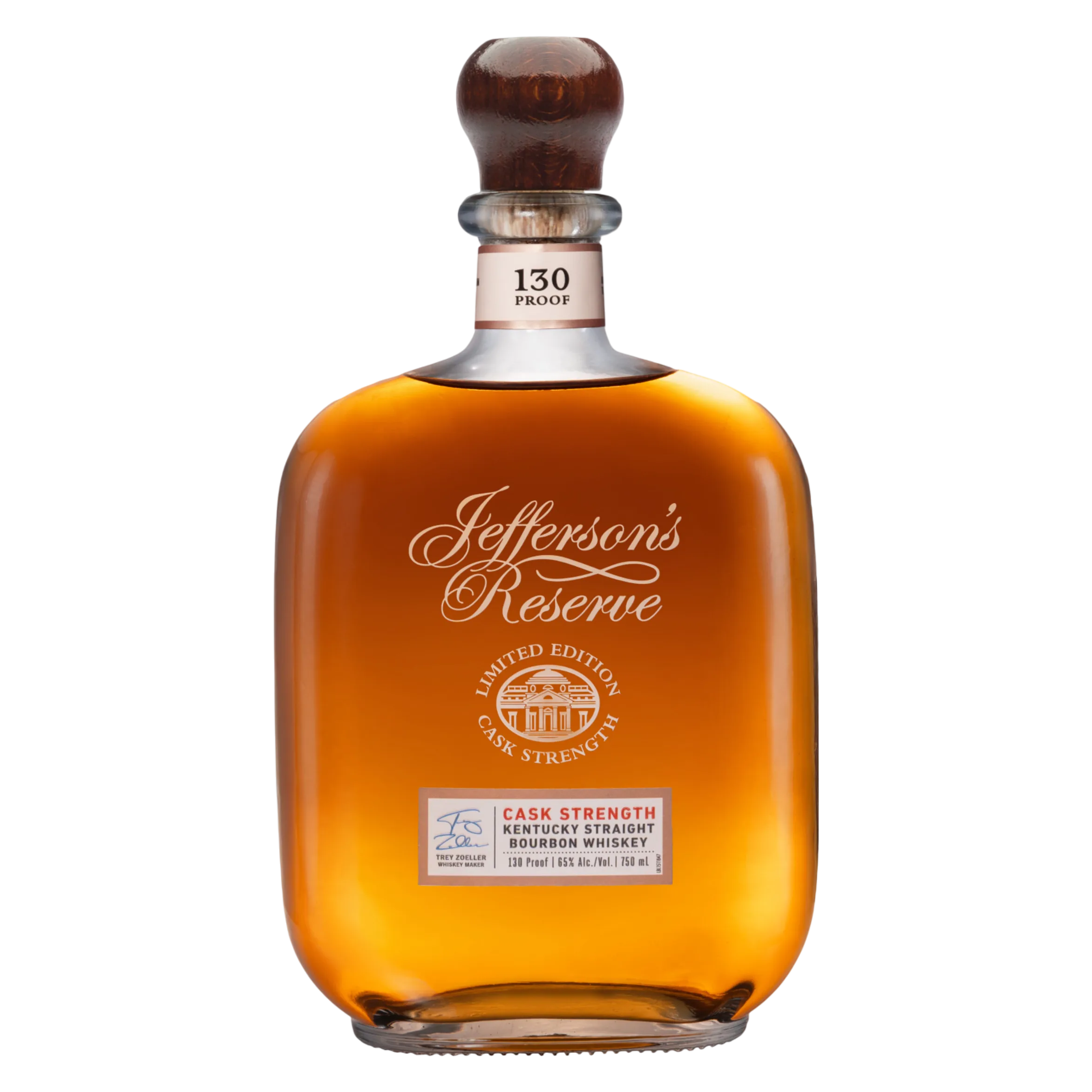 Jefferson's Reserve Cask Strength Bourbon