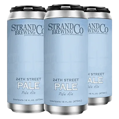 Strand Brewing 24th Street Pale Ale 4pk 16oz Can