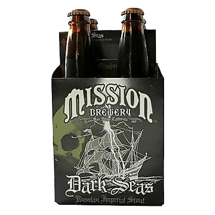 MISSION DARK SEAS STOUT 4PKB (4PKB