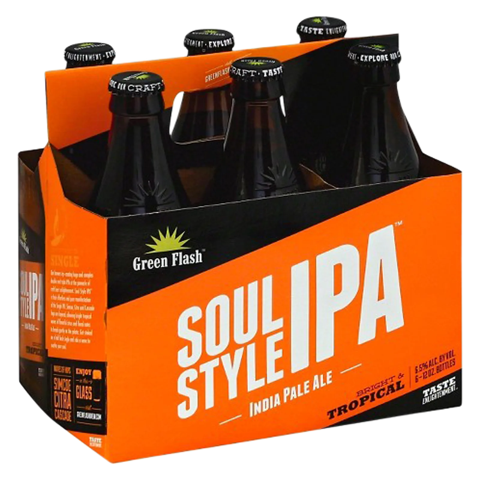 Green Flash Brewing Soul Style IPA 6pk Btl