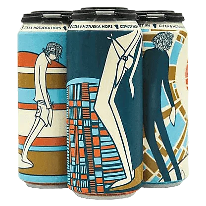 Duck Foot Hop On Series - Secret Spot Hazy IPA 4pk 16oz Can