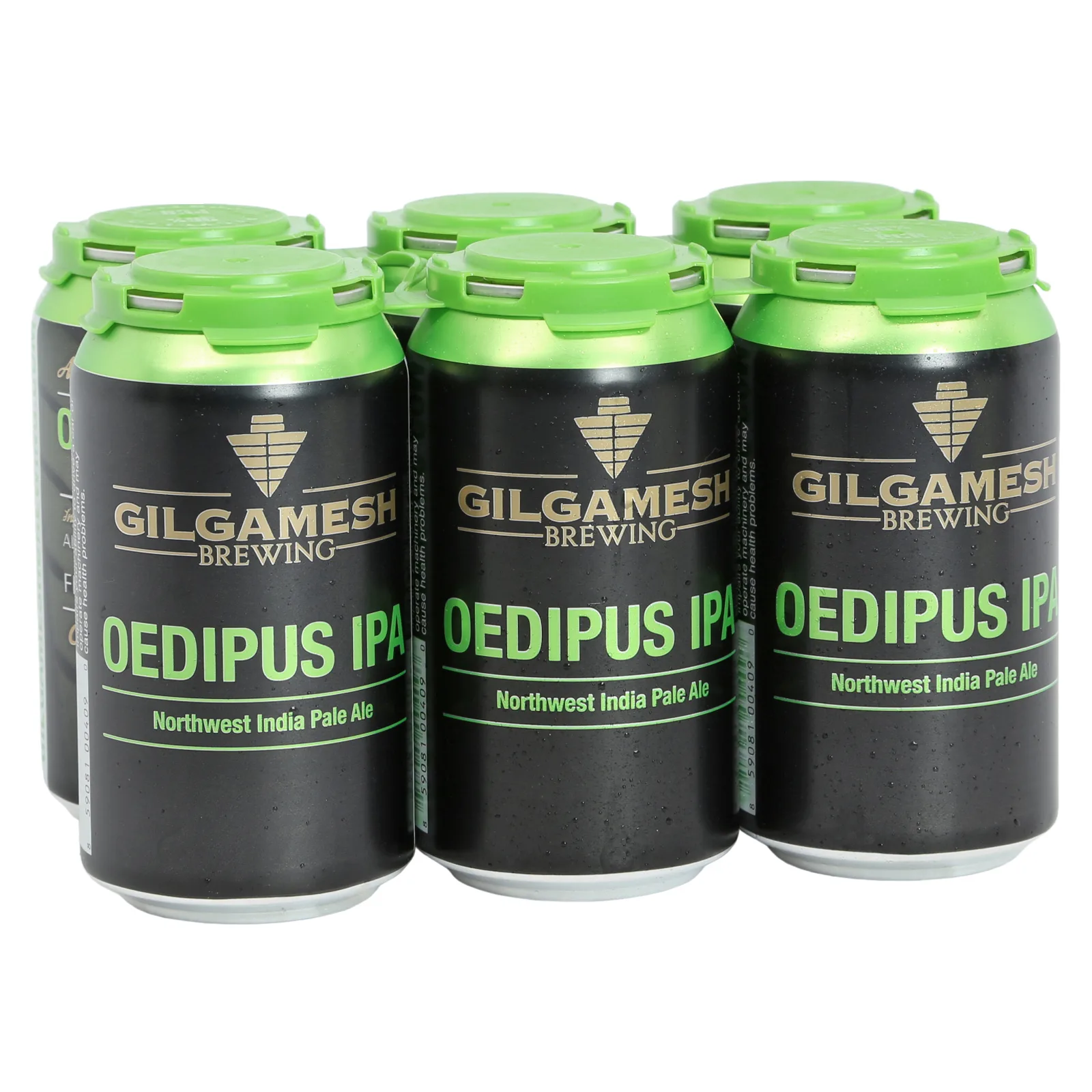 Gilgamesh Oedipus IPA 6 Pack Cans