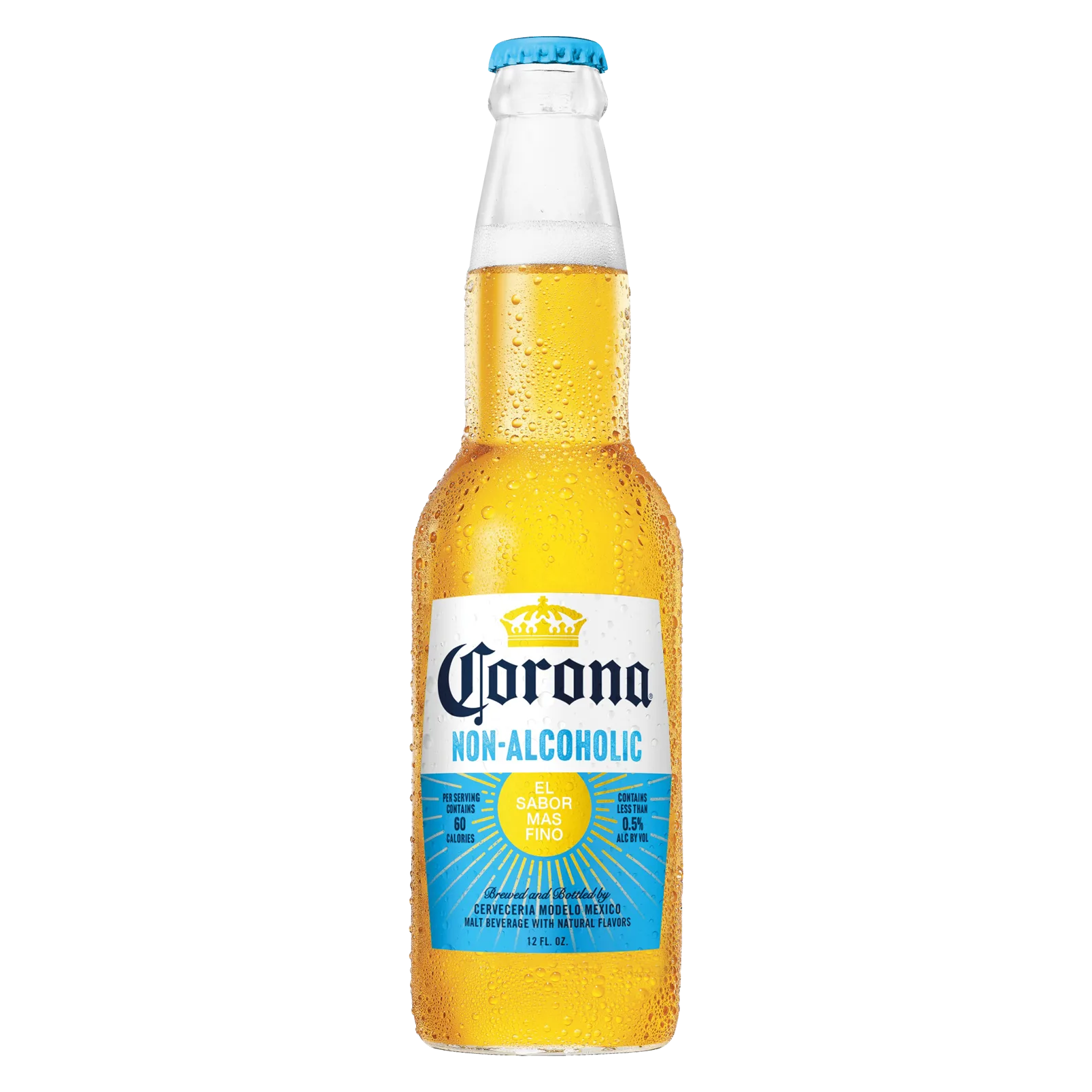 Corona Non-Alcoholic 12oz Btl 0.5% ABV