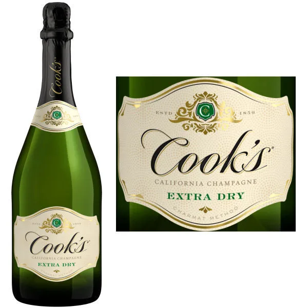 Cooks Extra Dry California Champagne Nv