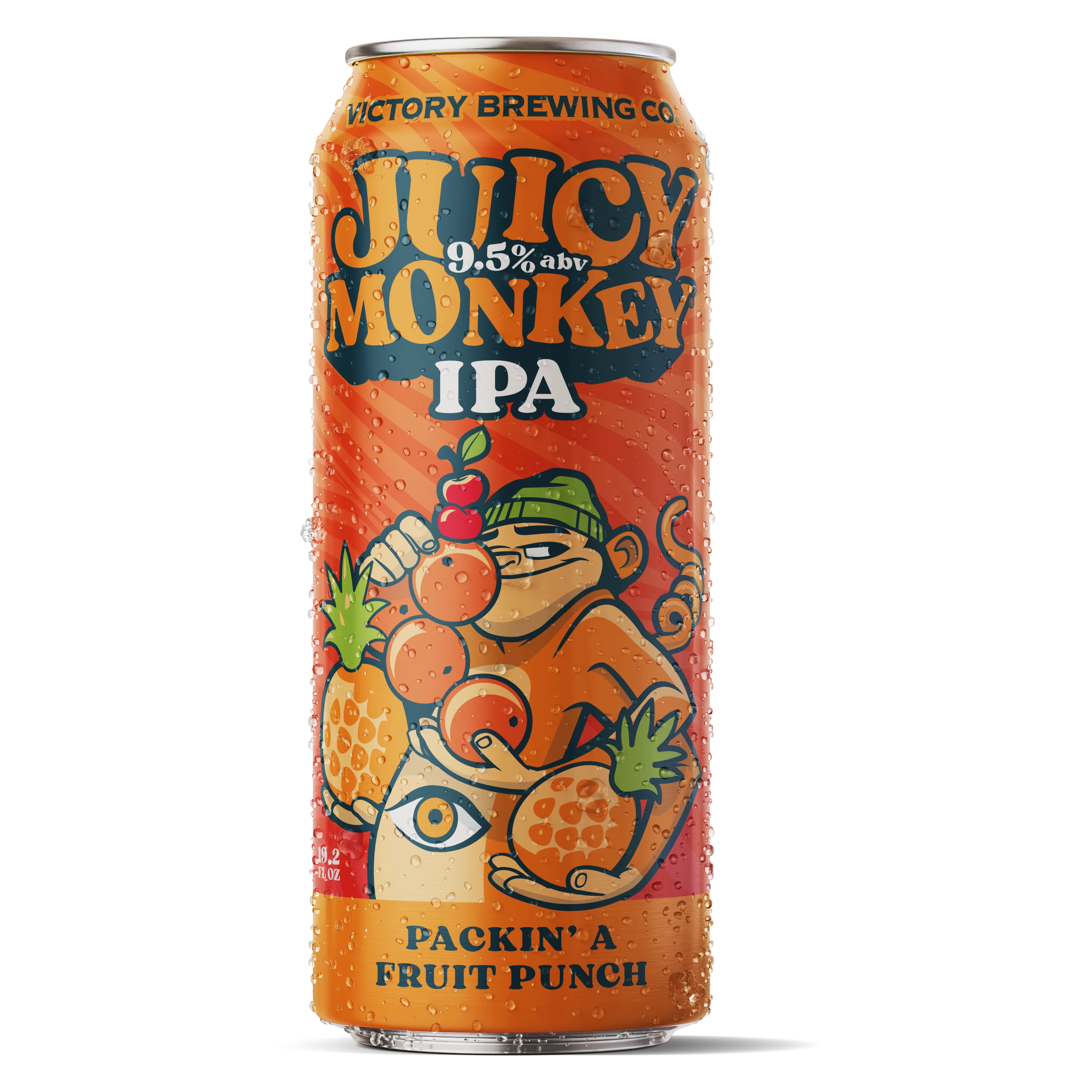 Victory Juicy Monkey Single 19.2oz Can 9.5% ABV