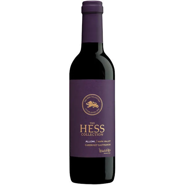 Hess Collection Allomi Vineyard Cabernet 2022 375Ml Half Bottle