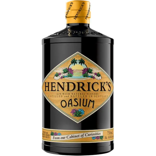 Hendricks Oasium Gin Scotland 750Ml