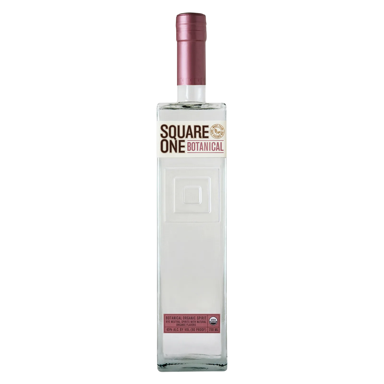 Square One Botanical Spirit (68 Proof