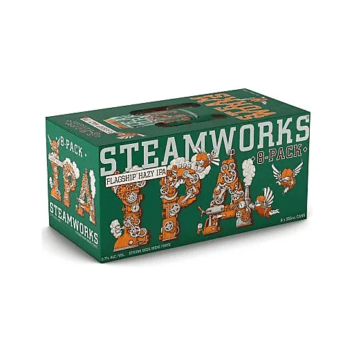 Steamworks Brewery Flagship IPA 8pk Can