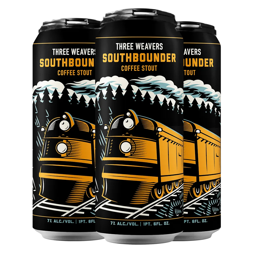 Three Weavers Brewing Southbounder Coffee Stout (4PKC