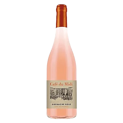 La Cafe du Midi Grenache Rose Vin De France
