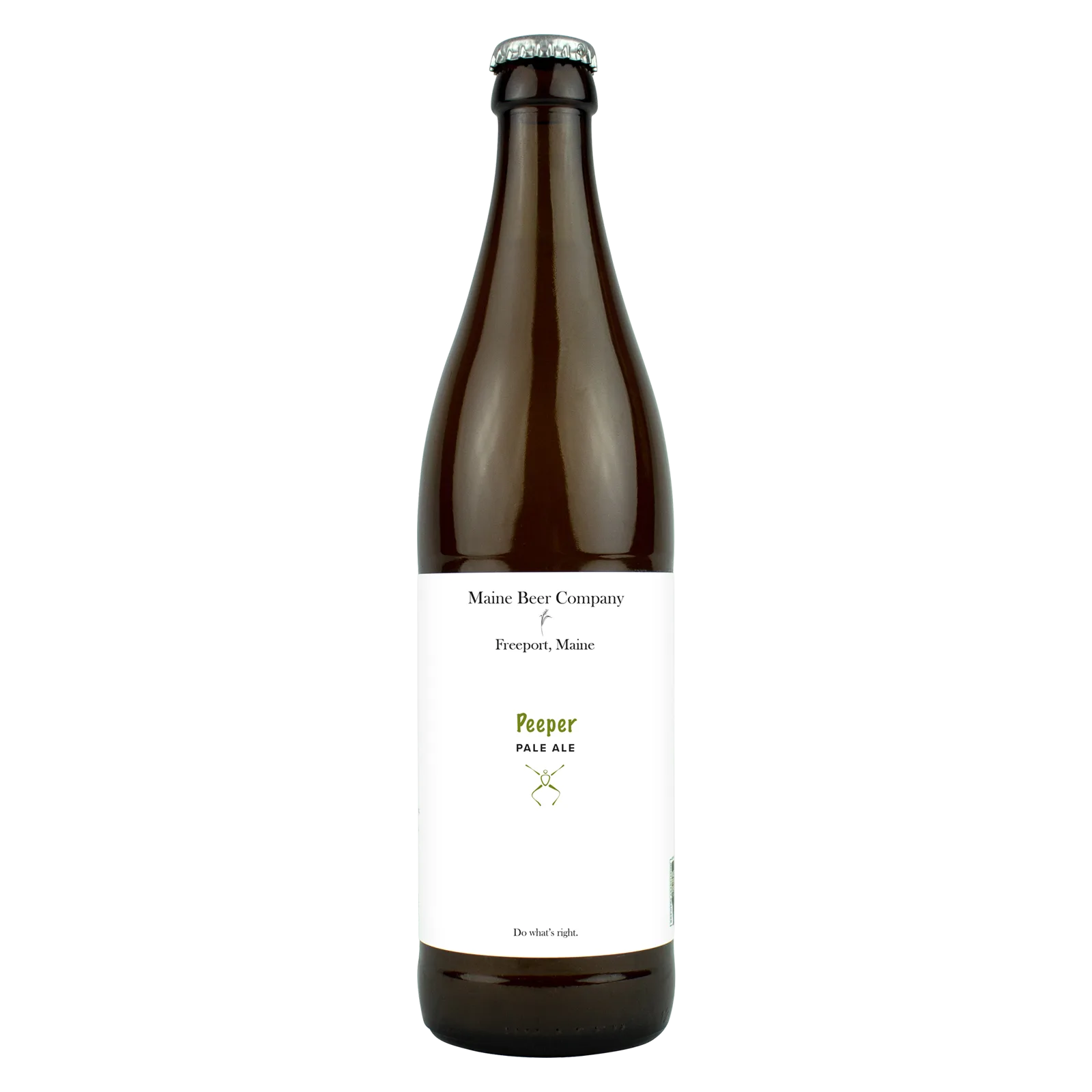 Maine Beer Co. Peeper American Pale Ale Single 16.9oz Btl 5.5% ABV