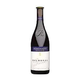 Rosemount Syrah Balmoral '01