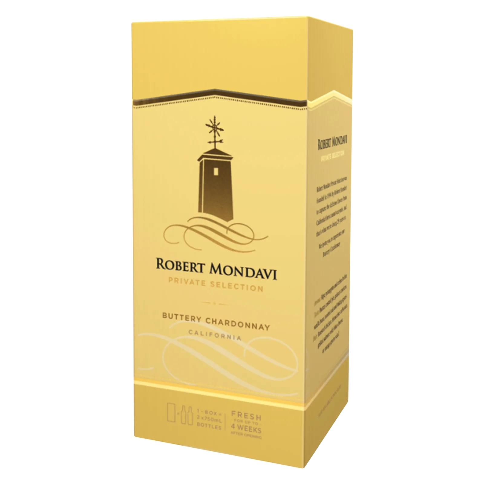 Robert Mondavi Private Selection Buttery Chardonnay Box