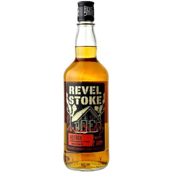 Revel Stoke Hotbox Cinnamon Whisky 750Ml