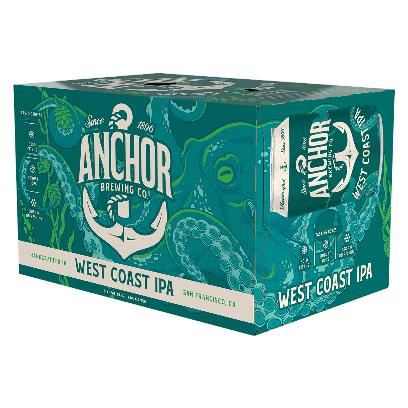 Anchor Brewing West Coast IPA (6PKC