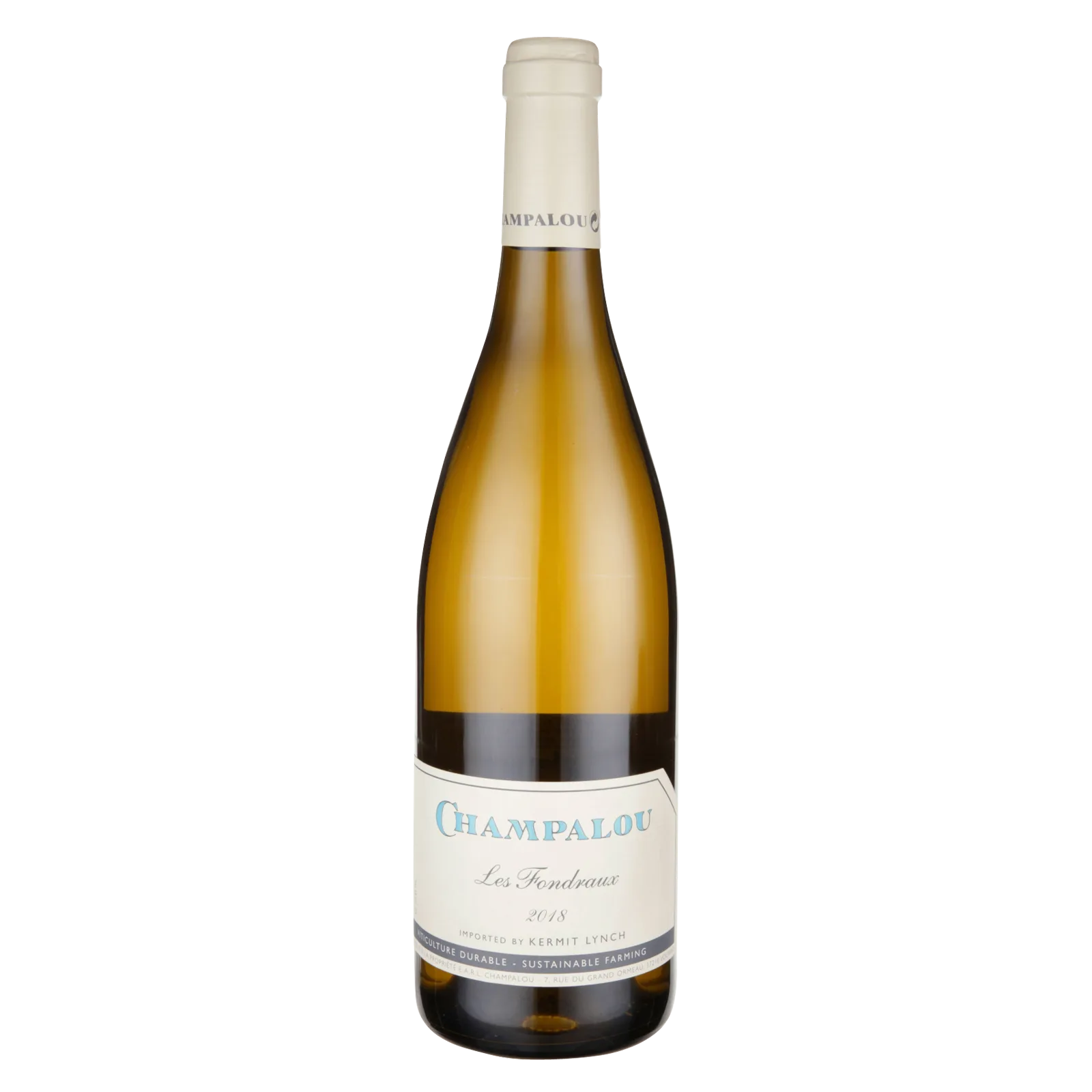 Champalour Les Fondraux Vouvray 2019