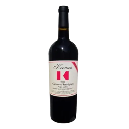 Keenan Cabernet Sauvignon Reserve 2012