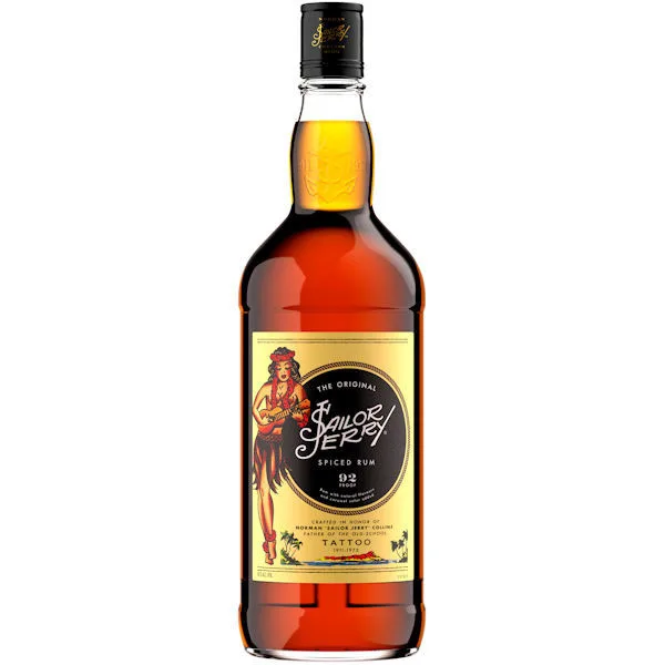 Sailor Jerry Spiced Rum 750Ml