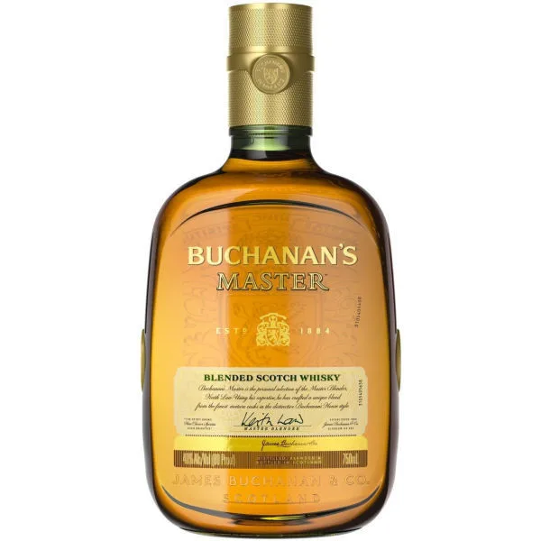 Buchanans Master Blended Scotch Whiskey 750Ml