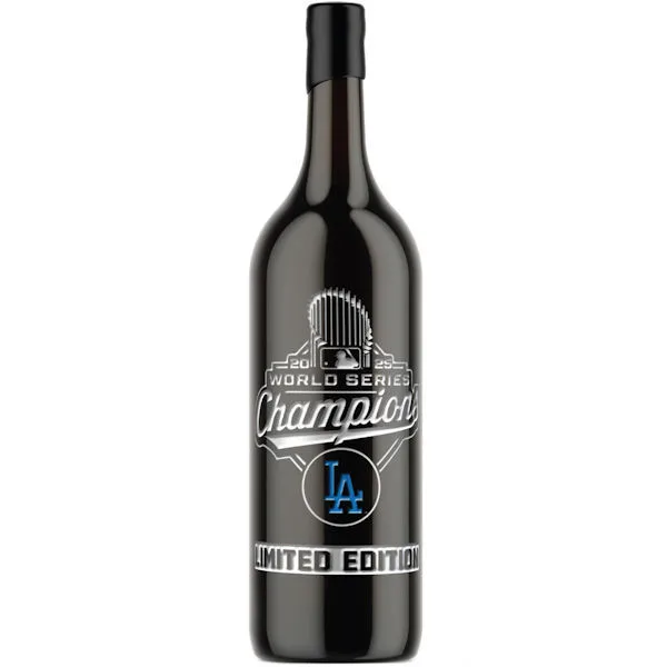 Manos La Dodgers World Series Champions 2025 California Cabernet 3L
