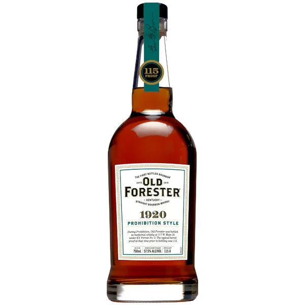 Old Forester 1920 Prohibition Style Kentucky Straight Bourbon Whisky 750Ml