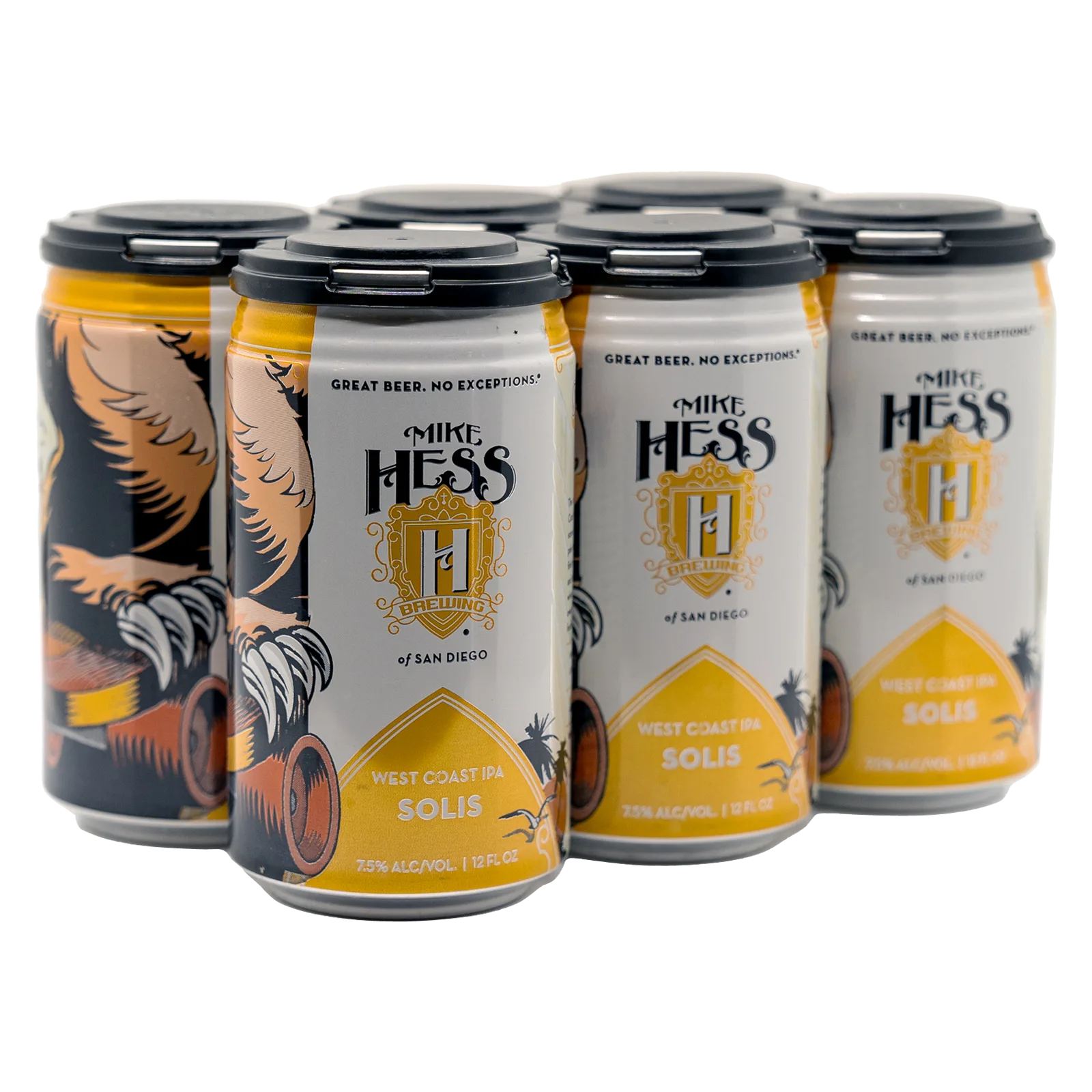 Hess Solis IPA 6pk Can 7.5% ABV