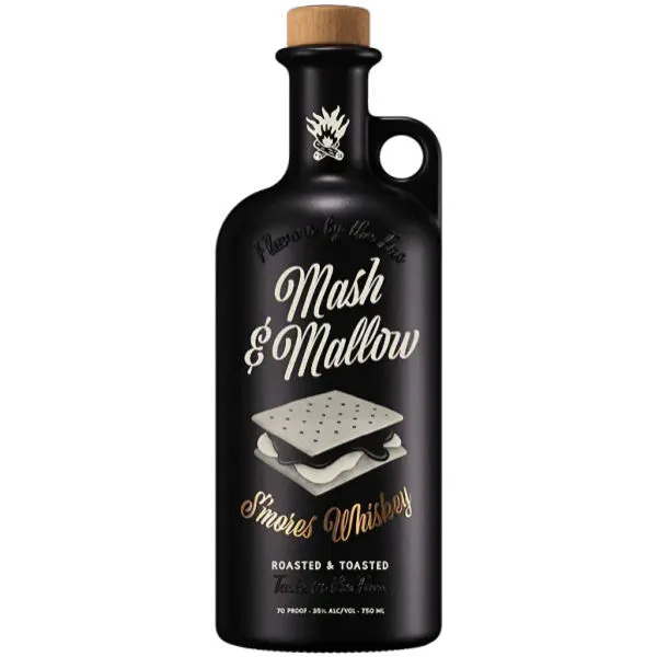 Mash And Mallow Smores Whiskey 750Ml
