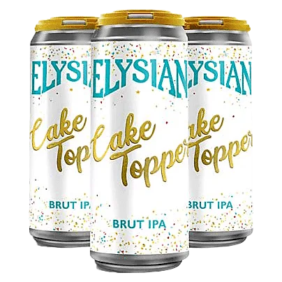Elysian Brewing Singles Series - Cake Topper 4pk 16oz Can