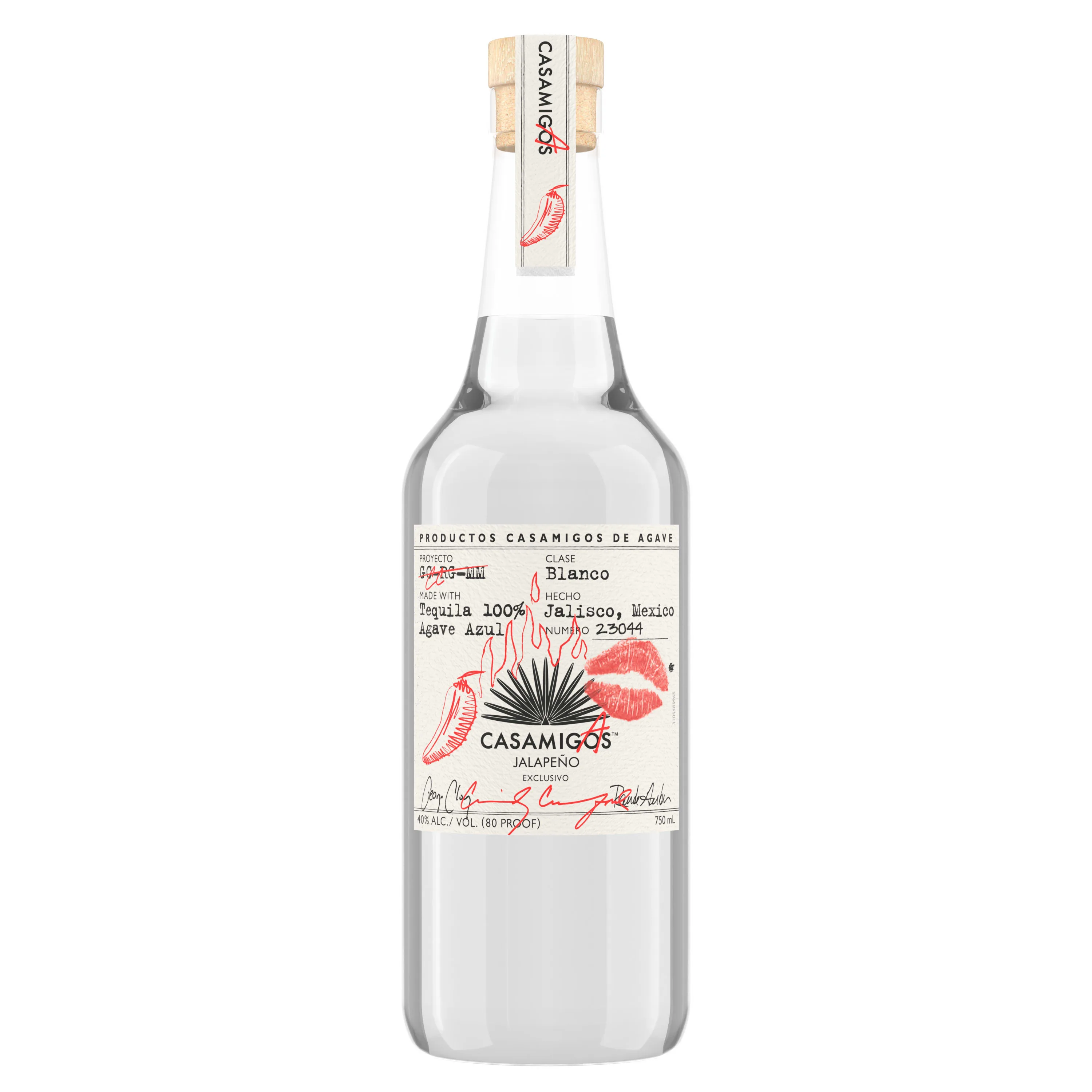 Casamigos Tequila Blanco Jalapeno