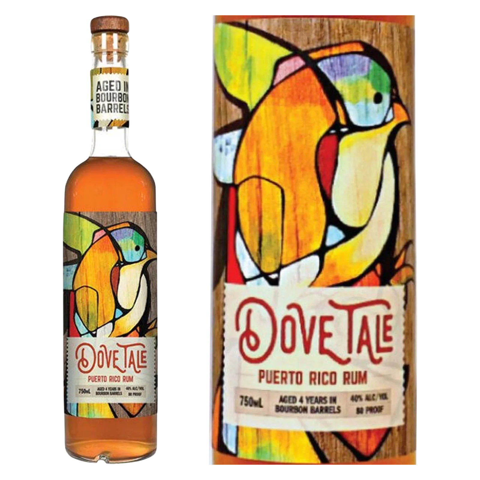 Dove Tail Puerto Rico Rum