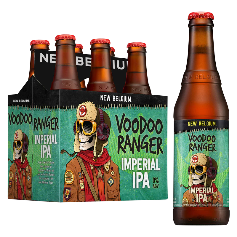 New Belgium Voodoo Ranger Imperial IPA
