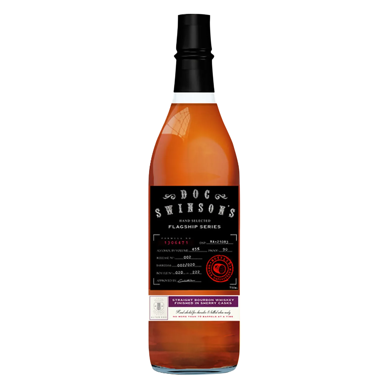 Doc Swinson's Bourbon Sherry Cask Cognac Finish