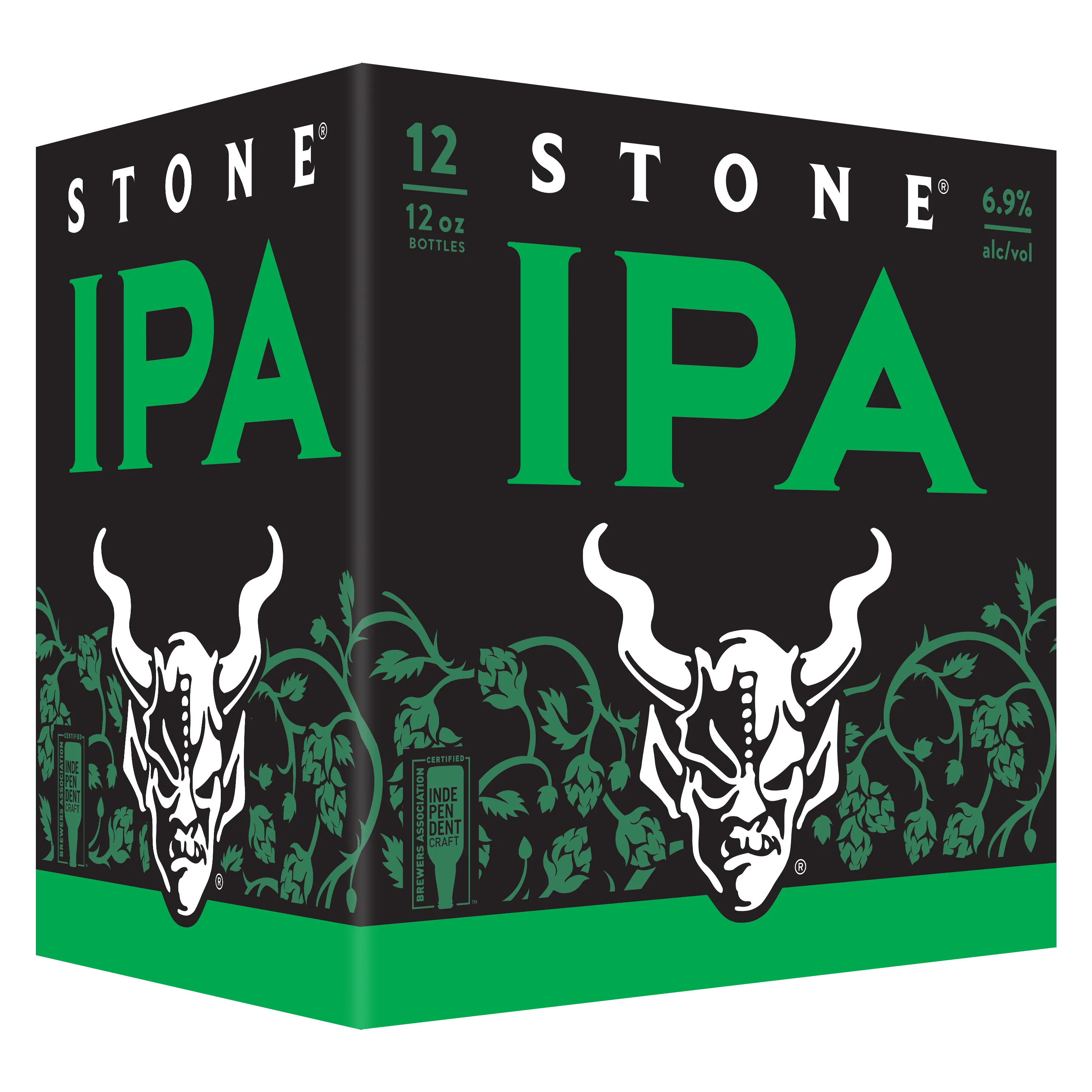 Stone IPA 12pk Btl 6.9% ABV