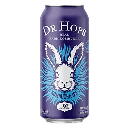 Dr Hops Kombucha Beer Kombucha IPA (16 OZ CAN)