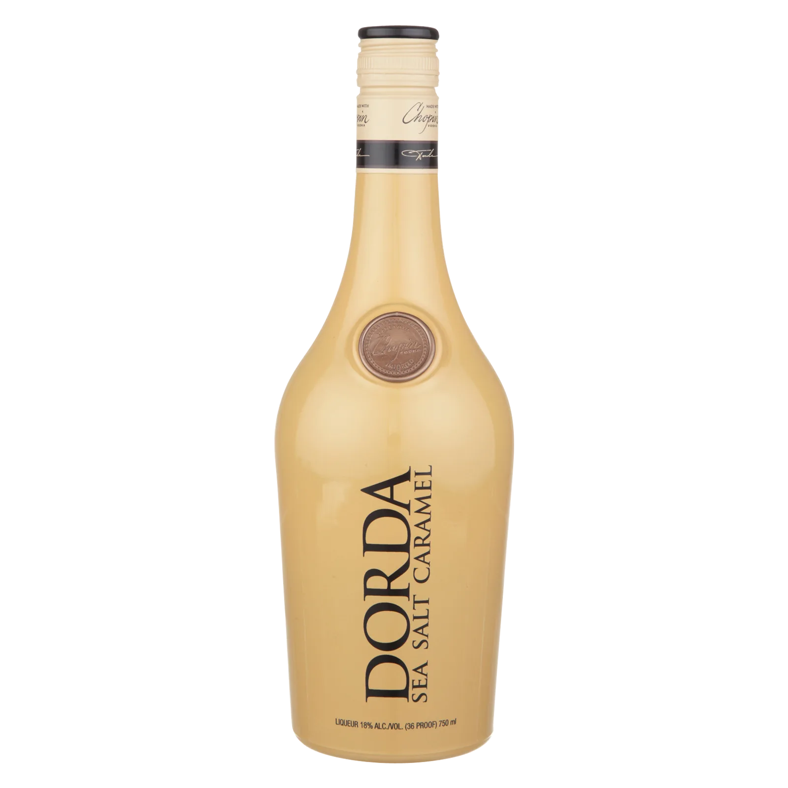 Dorda Sea Salt Caramel Liqueur