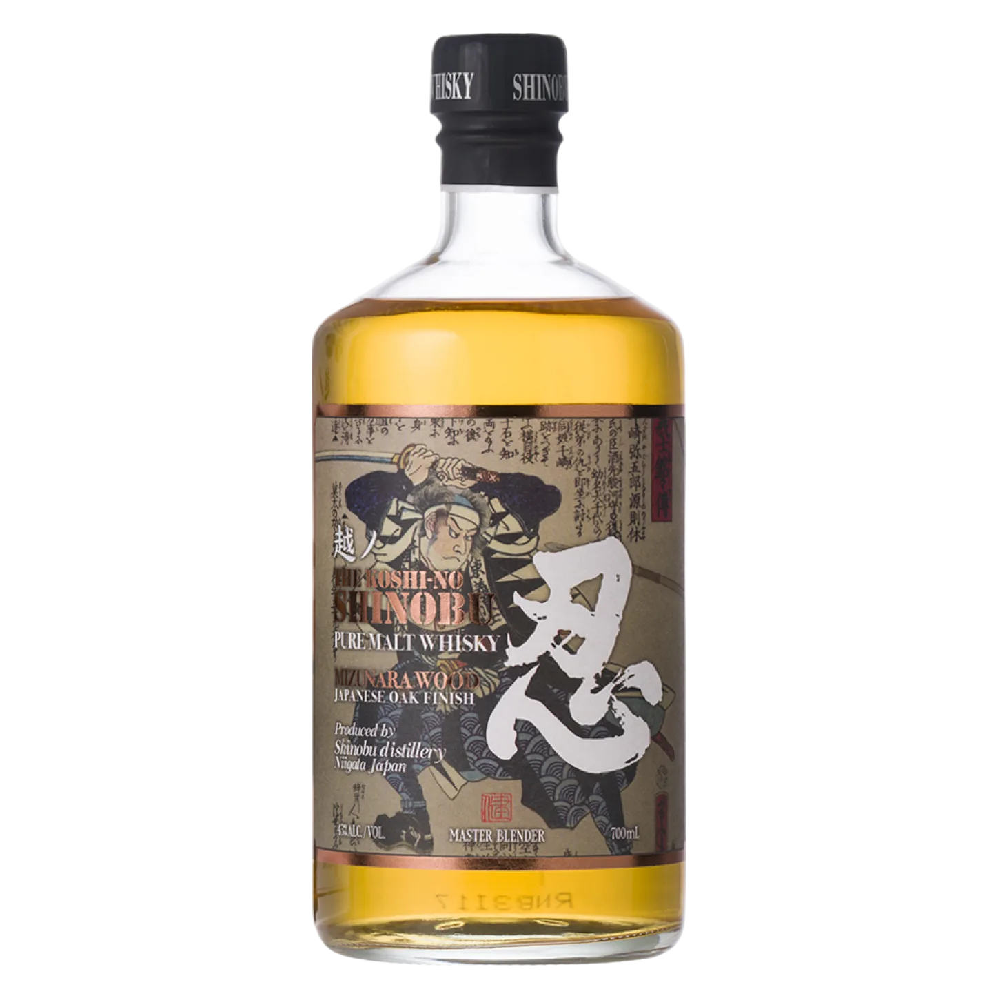 Shinobu Pure Malt Whisky