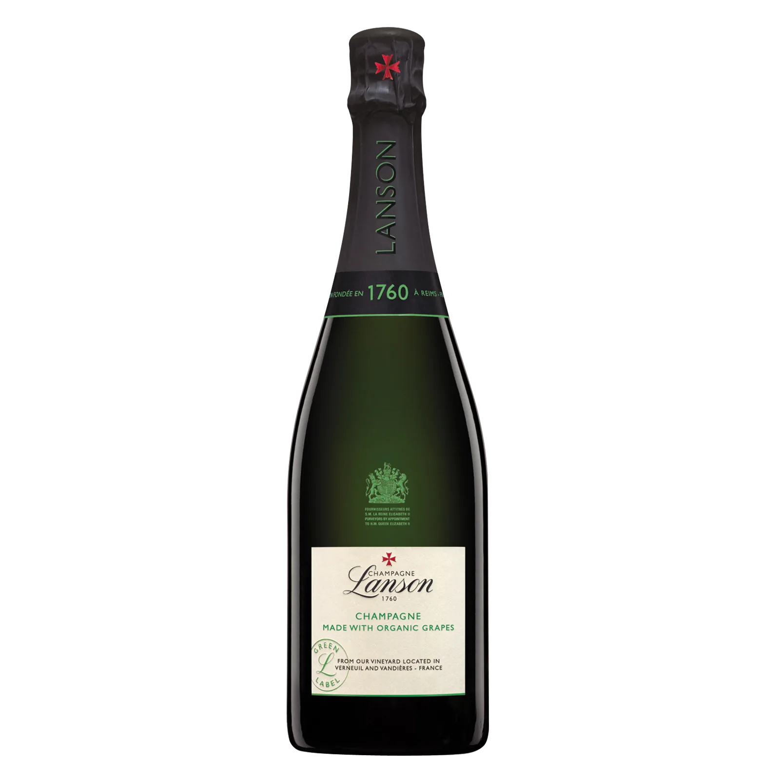 Lanson Organic Brut Champagne Green