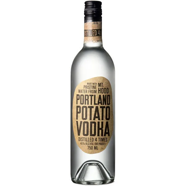 Portland Potato Vodka 750Ml