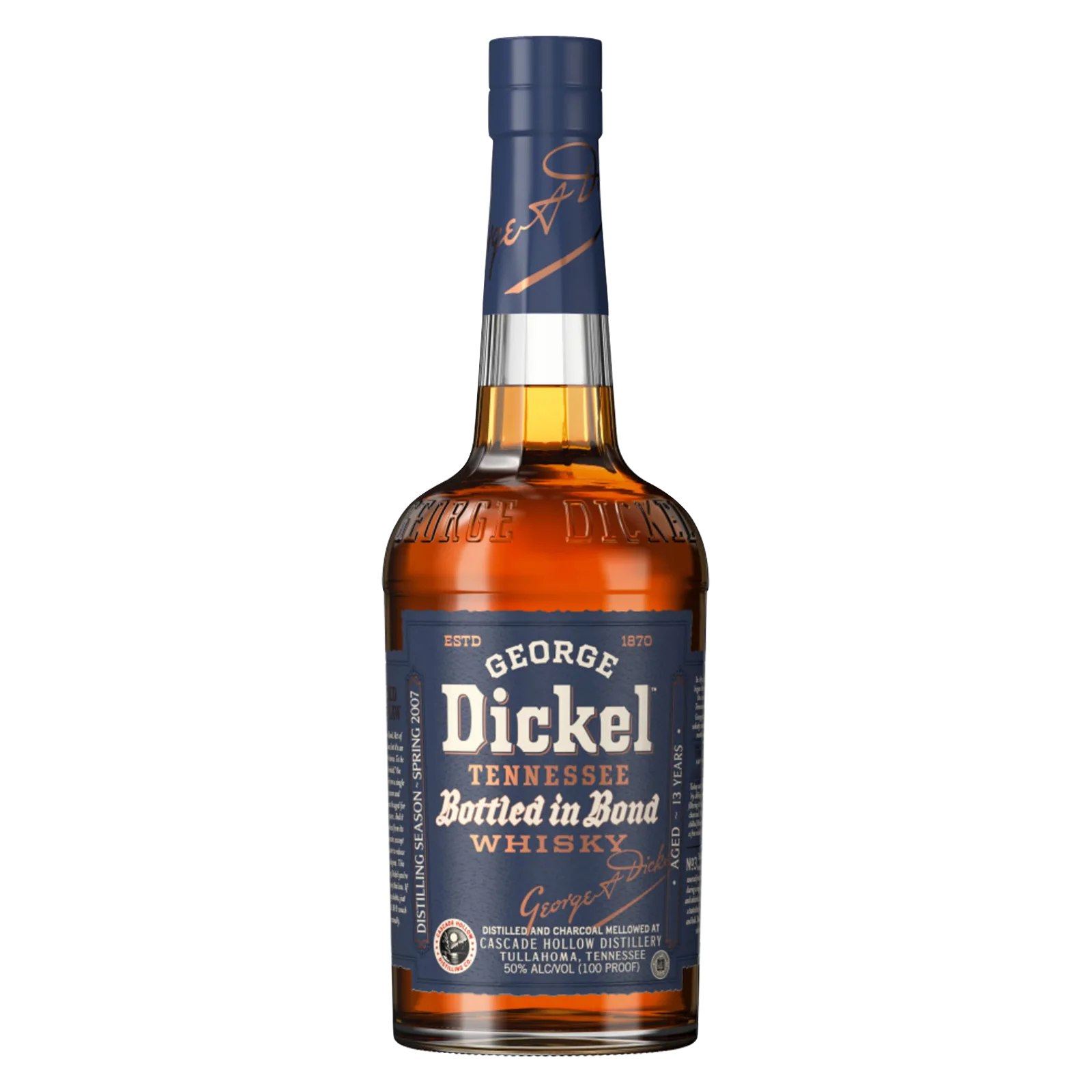 George Dickel Bottled In Bond #3 13Yr