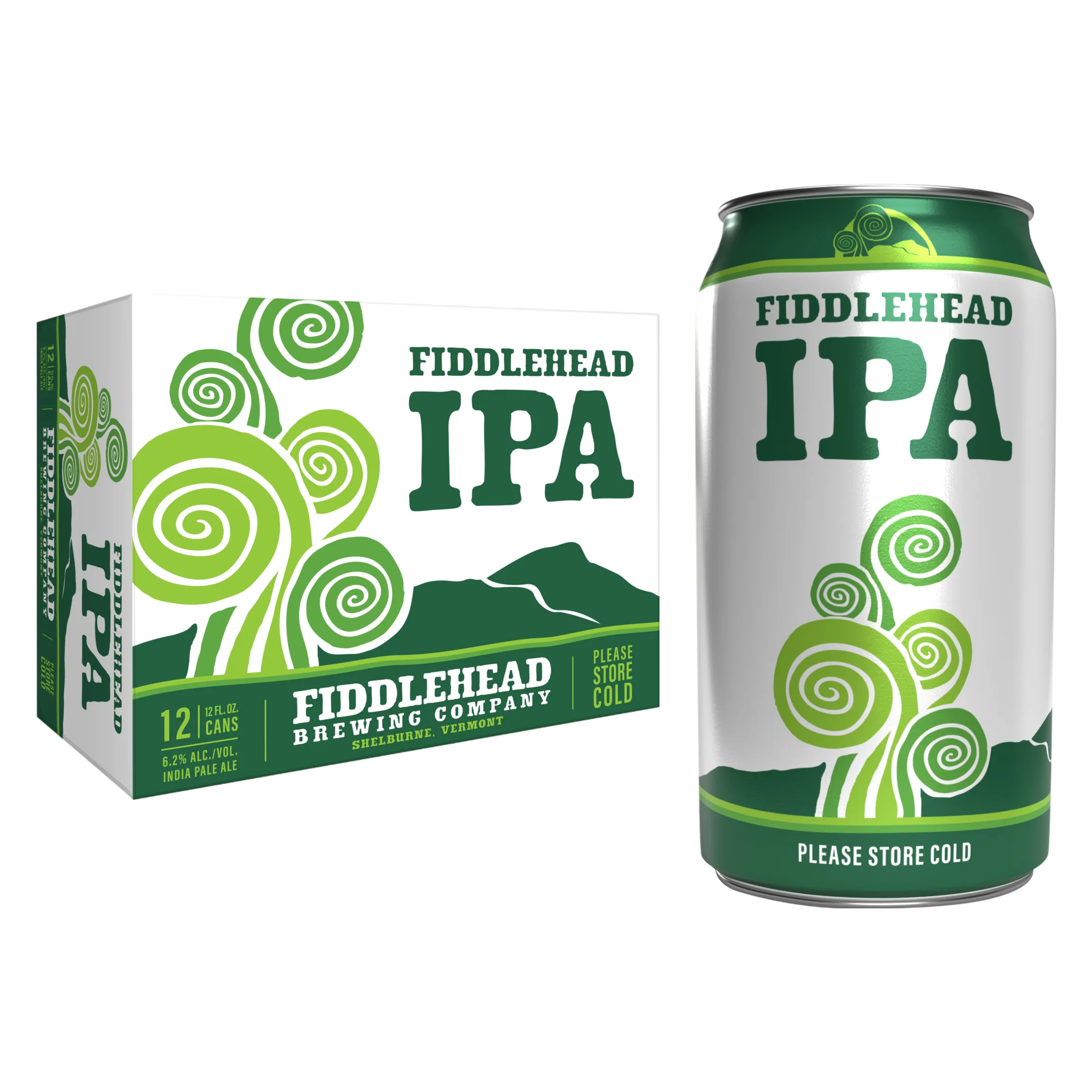 Fiddlehead IPA 12pk Can 6.2% ABV