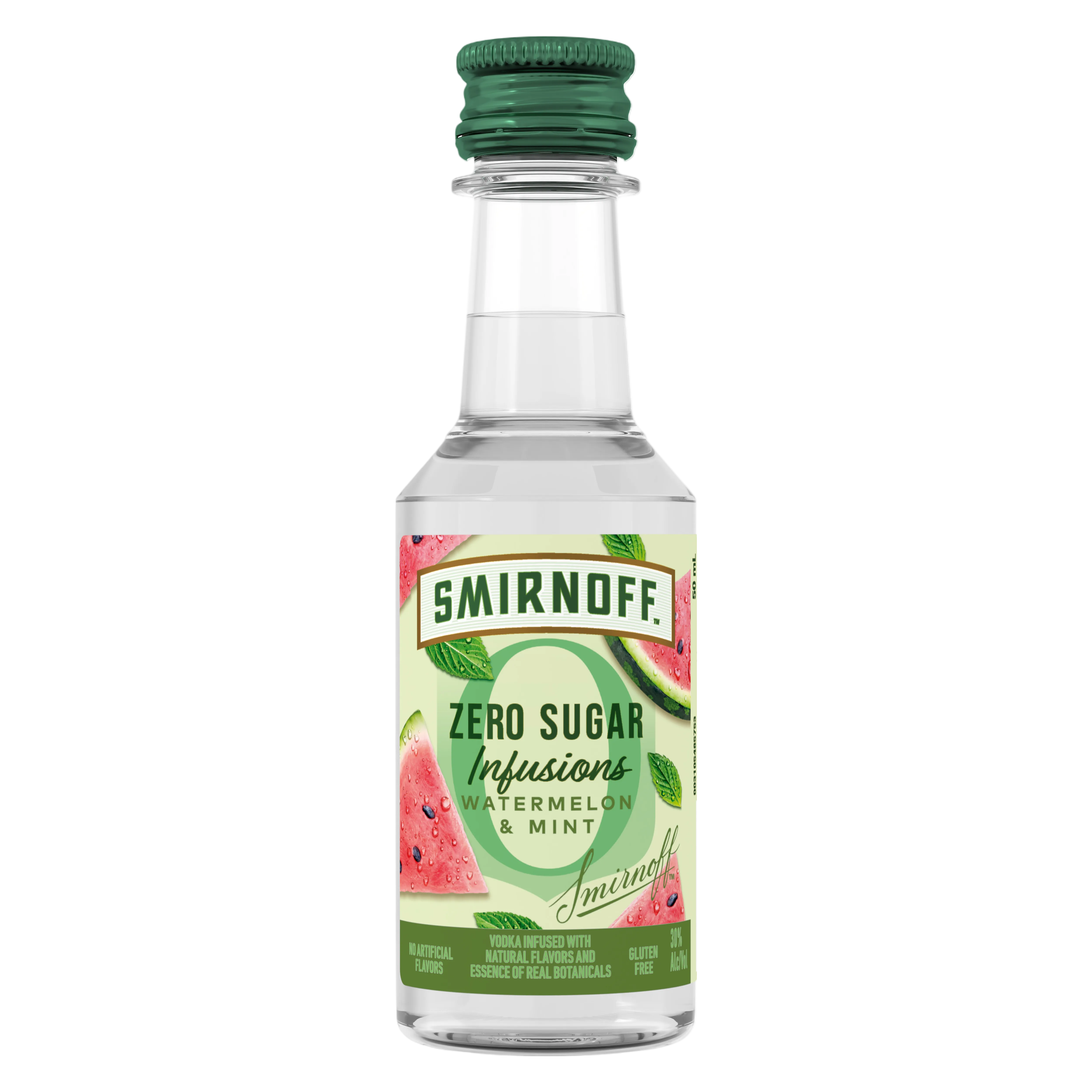Smirnoff Zero Sugar Infusion Watermelon & Mint Vodka