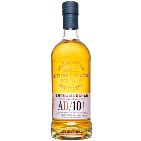 Ardnamurchan 10 Year Old Highland Single Malt Scotch 700Ml