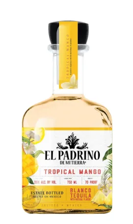 El Padrino Tropical Mango Tequila