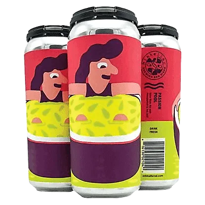 Mikkeller San Diego Passion Pool Passion Fruit Gose 4pk 16oz Can